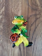 Magnes na lodówkę z Żabą Gramy dla WOŚP