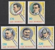SAN MARINO - SŁYNNI DETEKTYWI - 1979 - CZYSTE **