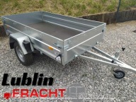 Przyczepa spawana Fracht 210x125 zawieszenie resor