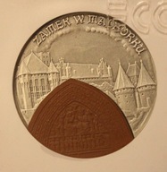 MALBORK 20 ZŁ ZŁOTYCH 2002 ZAMEK w MALBORKU GCN MS70 - "KRZYWY ZAMEK"