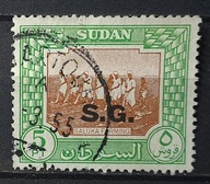 Anglia kolonie brytyjskie kas - Sudan 04