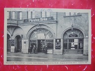 KATOWICE KATTOWITZ OS RESTAURANT FURSTENBRAU 1913