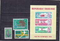 Sport . 1968 . Togo **