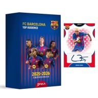 KARTY PIŁKARSKIE KOLEKCJONERSKIE DAKA FC BARCELONA możliwy AUTOGRAF