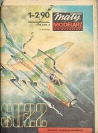 Mały Modelarz 1-2/1990 samolot SU-22