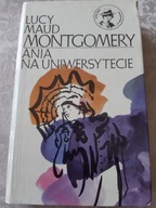 L.M.MONTGOMERY ANIA NA UNIWERSYTECIE ILUSTRACJE STARE WYDANIE
