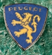 ODZNAKA PEUGEOT - FABRYKA SAMOCHODÓW MOTORYZACJA - FRANCJA - KOPYTO