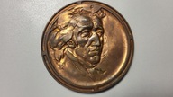 Medal 1980 Fryderyk Chopin - 7 cm