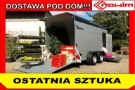 Nowy Furgon Debon C500 XL DMC 1400-2600 kg, dł. 367 cm zawieszenie Pullman2