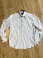 KOSZULA BIAŁA WIZYTOWA z dług. rękawem,SLIM FIT EXTRA JAK NOWA Roz. 176