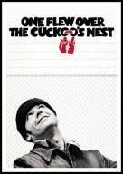 A2 PLAKAT FILMOWY FILM LOT NAD KUKUŁCZYM GNIAZDEM, ONE FLEW OVER THE CUCKOO