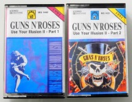 2 kasety Guns N Roses Use Your Illusion II , part 1 , 2