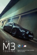 BMW M3 Touring prospekt model 2023 unikat
