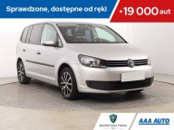 VW Touran 1.6 TDI, Salon Polska, Klima