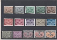 GG Fi.U 1/15 urzedowe ** czyste