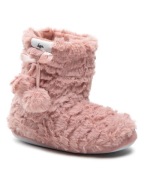 Kapcie dziecięce HYPE r. 28/29 różowe Slipper Boot YWBS-076 Pink