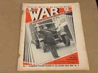 ''The War Illustrated'' z 30.9.1939 Wiadomości i zdjęcia z Polski walczącej