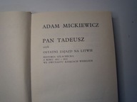 Pan Tadeusz Adam Mickiewicz, Jan Marcin Szancer