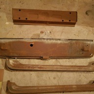 BELKA TYŁ FIAT 126P NOWA