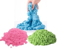 PIASEK KINETYCZNY 3KG ZESTAW XXL 115 ELEM FOREMKI BASEN PIASKOWNICA