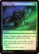 Karta Magic: The Gathering Horrid Vigor DSK 184 *Foil*