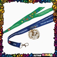 L152 Odznaka na beret misji ONZ