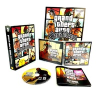 GRAND THEFT AUTO SAN ANDREAS MINI BIG BOX PC Z USA