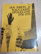 Nauczanie społeczne 1978-1979 tom II Jan Paweł II