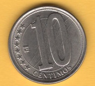 Wenezuela 10 centymów, 2009