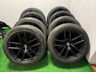 PORSCHE MACAN LIFT 2022 R20 felgi + opony PIRELLI 2023