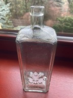 Butelka po atramencie Iskra