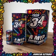 Zestaw puszek - skarbonek - 34 Finał WOŚP