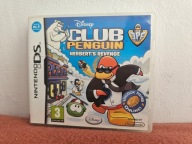 Club Penguin Herbert's Revenge Gra na Nintendo DS 3XA Komplet!