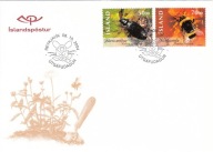 Islandia, FDC, O
