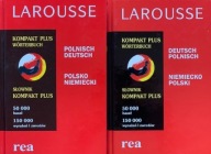 Słownik kompakt plus, niemiecko - polski i polsko - niemiecki KarinAlbert