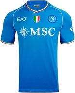 Koszulka piłkarska meczowa EAsiedem SSC Napoli Maglia Pro XXXL EA7 fit L