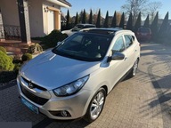 Hyundai ix35 2.0 CRDi 4WD Automatik Premium 184KM 2013r bezwypadkowy, ASO