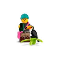 LEGO 71032 SERIA 22 - PANI ORNITOLOG BIRD-WATCHER