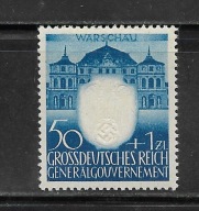 Generalne Gubernatorstwo, Mi: DE-GO 108, 1943 rok