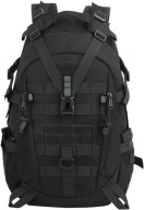 Plecak wojskowy taktyczny 20-40 l czarnytrekking survival kemping