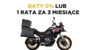 Junak RX600 Motocykl JUNAK RX 600 kuframi raty 0, darmowa dostawa Benzyna