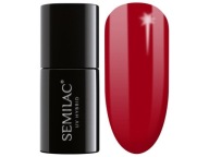 Semilac UV Gel Polish lakier hybrydowy 027 Intense Red 7ml