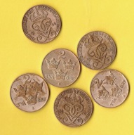 Szwecja 2 ORE 1936 r.
