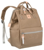 Plecak miejski PETERSON pojemny na laptopa damski port USB podróżny bagaż