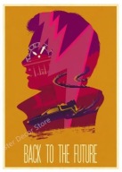 Plakat „Back to the Future” – Kultowy Plakat Filmowy Retro