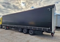 CIMC MEGA - SAF - OS PODNOSZONA - NOWE PLANDEKI - IDEALNA RAMA - NOWE HAMU