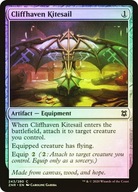 Karta Magic: The Gathering Cliffhaven Kitesail ZNR *Foil*