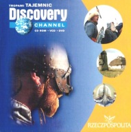 Tropami tajemnic DISCOVERY vdc 12 płyt