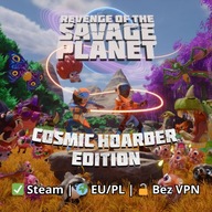 Revenge of the Savage Planet Cosmic Hoarder Edition PC Steam Klucz|Bez VPN