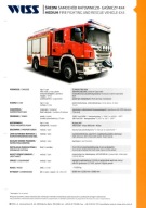 PROSPEKT WISS. ŚREDNI SAMOCHÓD RATOWNICZO-GAŚNICZY SCANIA P360 4X4